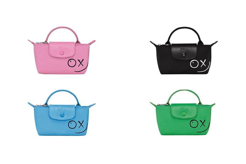 Longchamp X André Saraiva first collaboration released