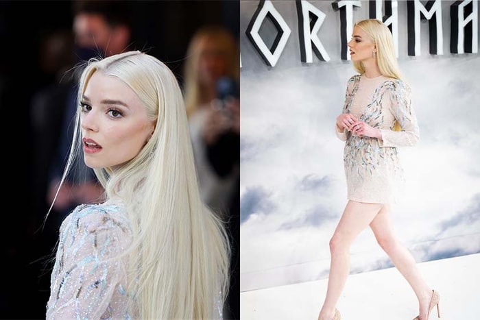 真人版 Elsa！Anya Taylor Joy 全新 Dior 造型仿如仙子下凡，令全場驚艷