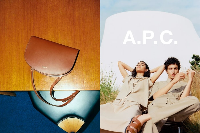 更划算入手 A.P.C.:這家門市要筆記,全球只有法國才有的 Vintage 專賣!