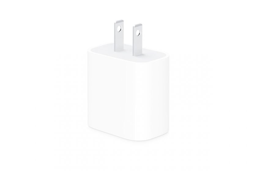 apple dual-port power adapter usb type-C