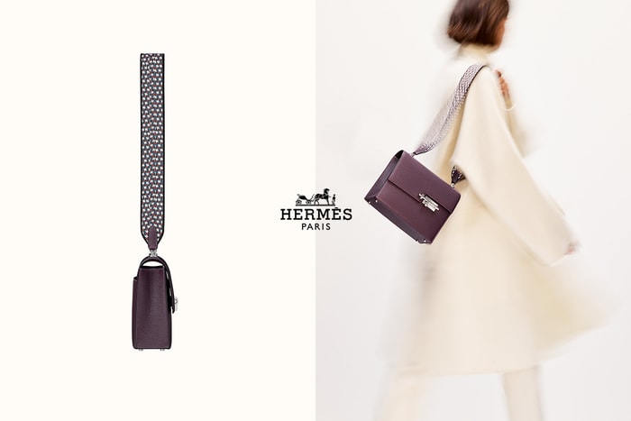 一抹瀟灑之美：Hermès Verrou 21 寬肩帶款，硬派輪廓下的優雅！