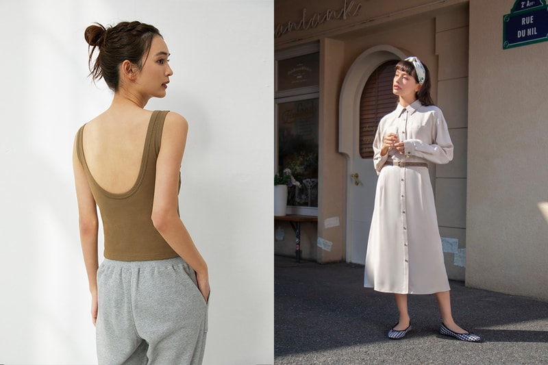 gu on sale discount online shopping 2022SS