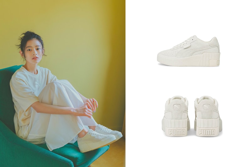 Puma cali wedge tonal sneakers 2022