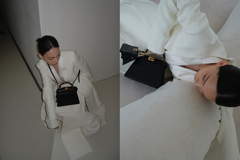 Fendi Peekaboo ISeeU Petite handbags