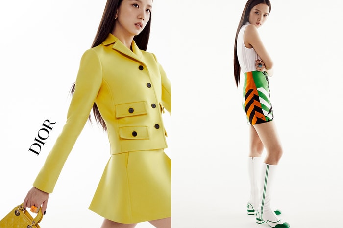 不愧為 Dior 品牌大使,BLACKPINK Jisoo 演繹 60 年代復古典雅之美!