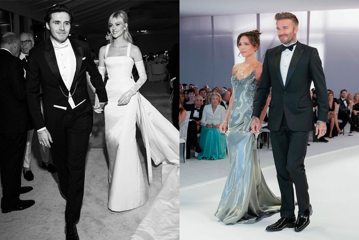 第一次舉辦兒子婚禮，David Beckham 和 Victoria 夫婦成最大亮點！