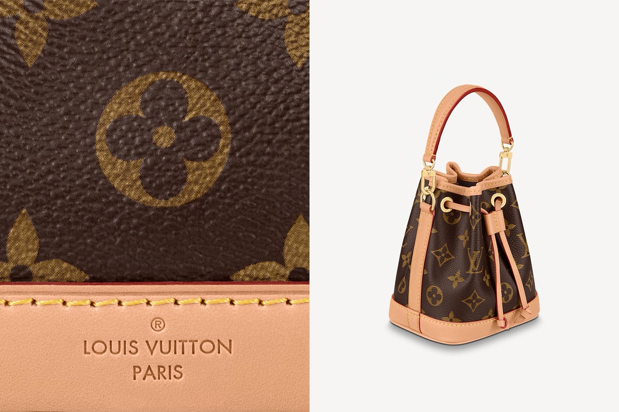 Louis vuitton updated nano noe handbags 2022