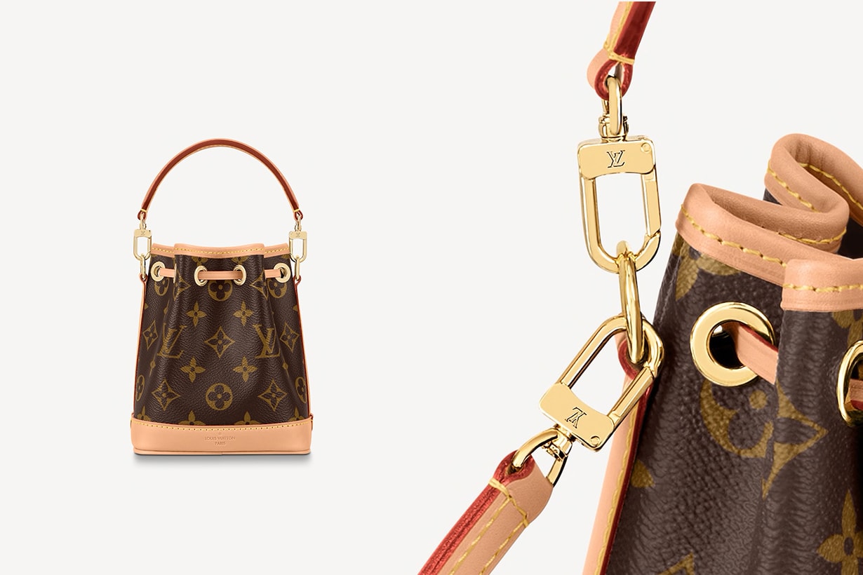 Louis vuitton updated nano noe handbags 2022