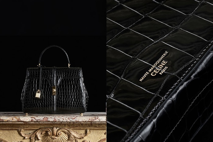 全新高級訂製系列:CELINE 16 和 CELINE Triomphe 手袋絕美升級!