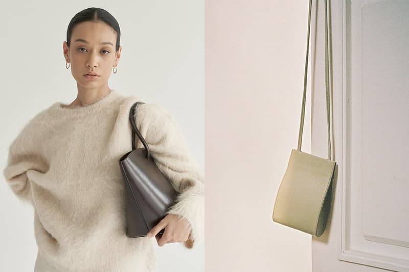 autt studio doe handbag korea simple classic effortless chic