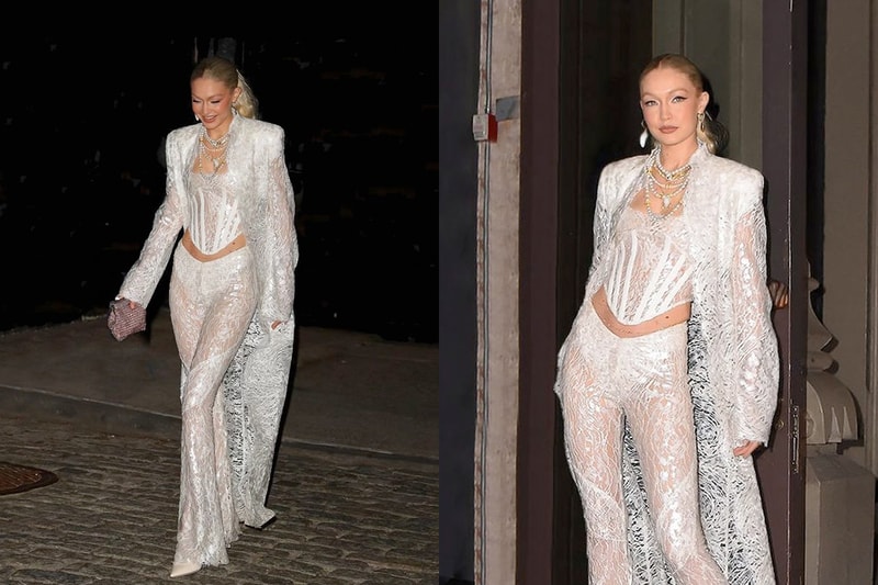 gigi hadid birthday party bella emily blake new york dion lee S22