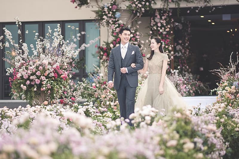 hyun bin jin son ye honey moon sweet moment la capture