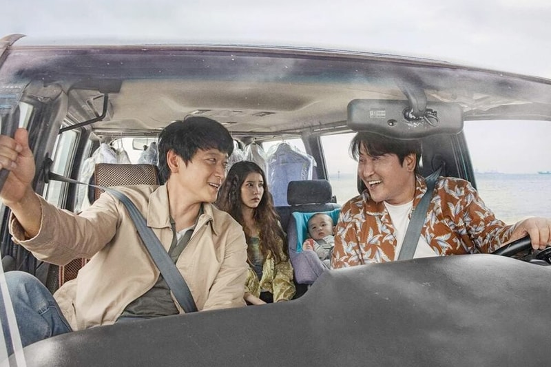 broker baby box Kore-eda Hirokazu Song Kang ho IU 2022 release poster movie
