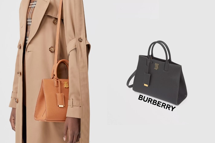 強力 It Bag 候選人:Burberry 優雅方包 Frances,貼心附上隨身鏡!