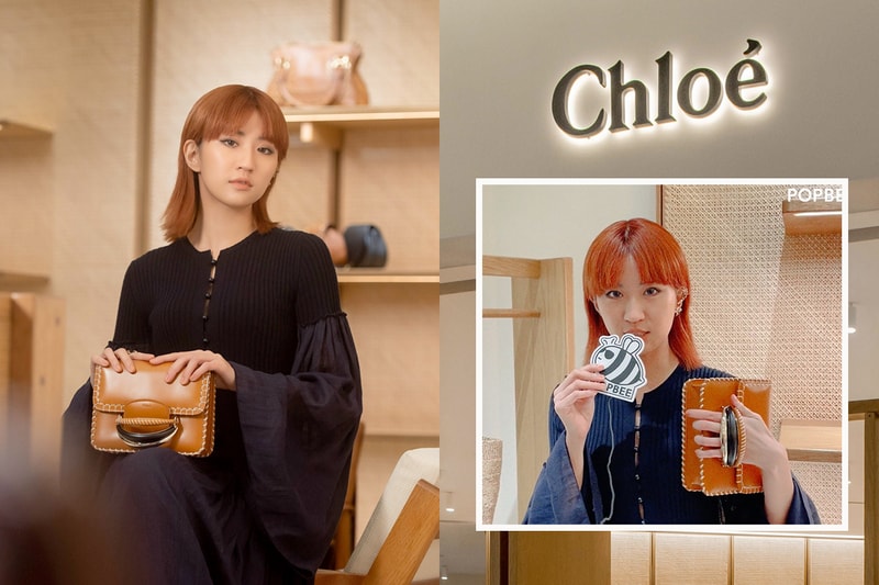 9m88 chloe shopping list woody basket kattie nama sneakers handbag 2022 ss kaoshiung