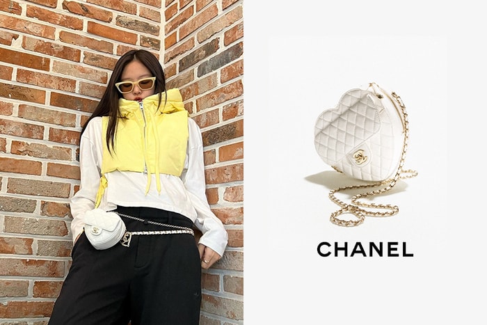 Blackpink Jennie 欽點的 it bag:這款手袋在 Chanel 大秀登場後詢問度持續高企!