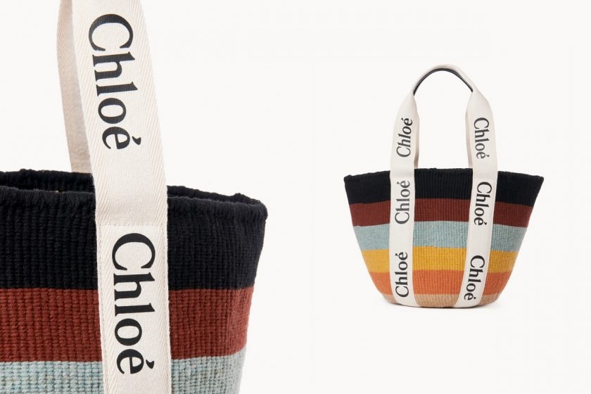 Chloé Woody Basket details touching summer new color must have kaohsiung