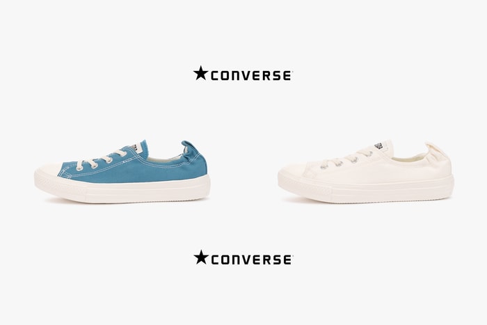 懶人新招:Converse All Star 基本款 ,一隻手指頭拉著 3 秒出門!