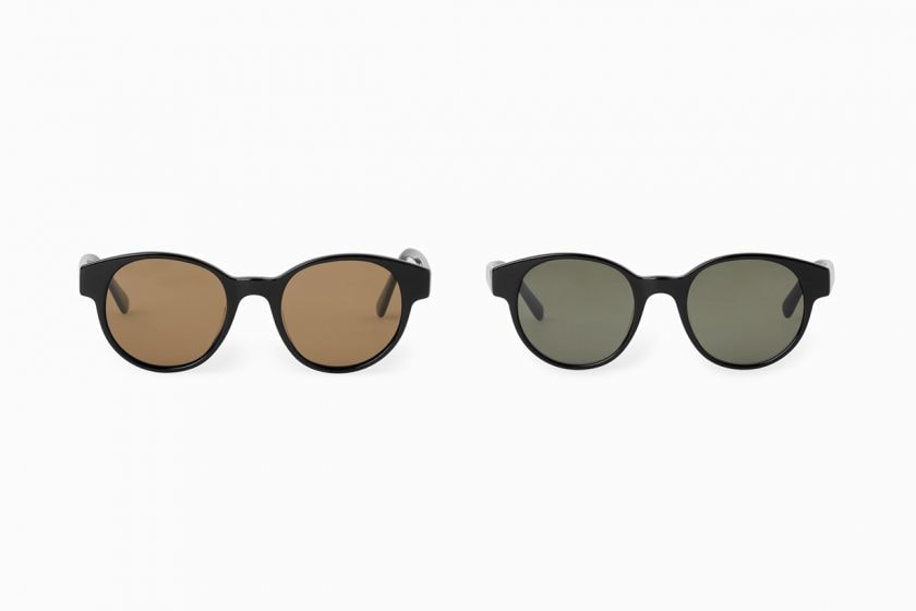 cos first sunglasses collection 2022 ss reveal