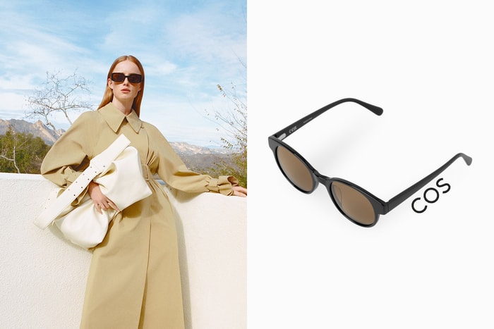 COS 第一個太陽眼鏡系列：荷包花少少錢，一副讓你戴好幾個夏天！