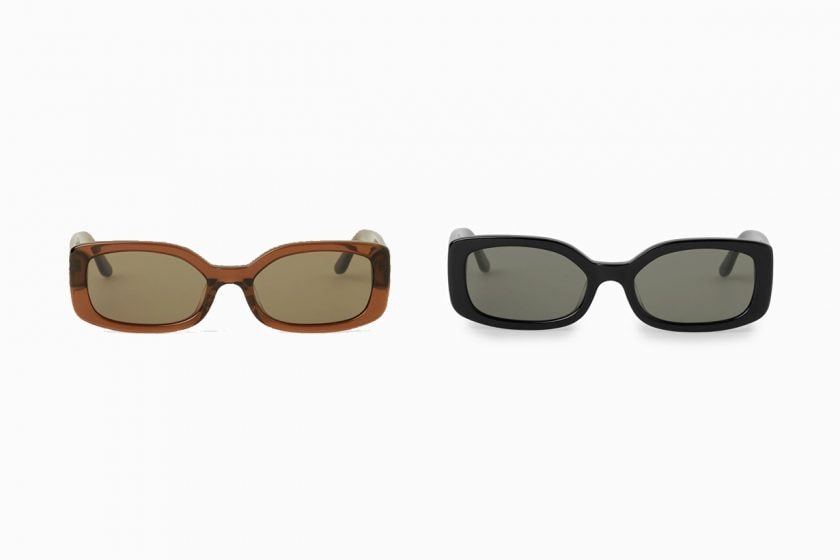 cos first sunglasses collection 2022 ss reveal