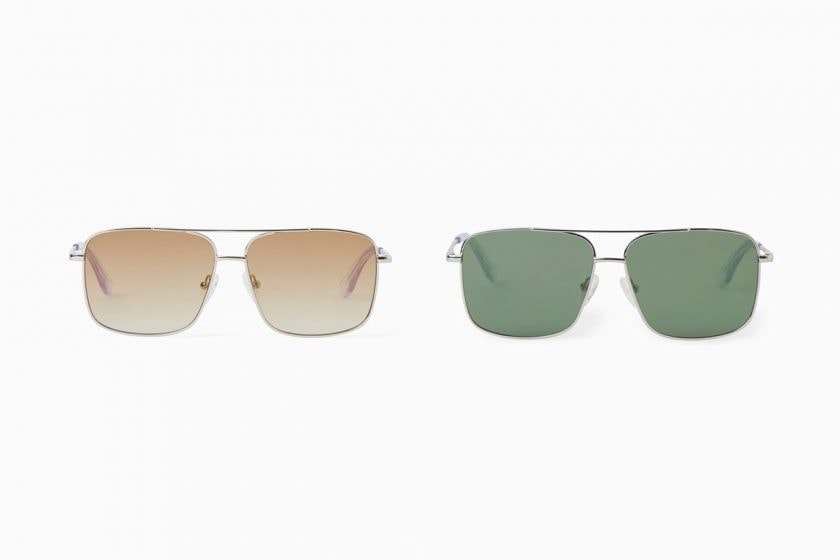 cos first sunglasses collection 2022 ss reveal