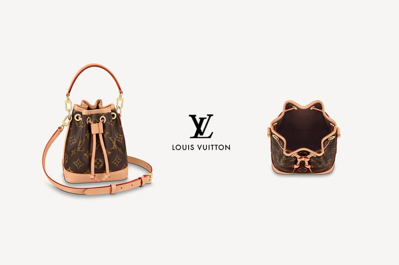 Louis vuitton updated nano noe handbags 2022