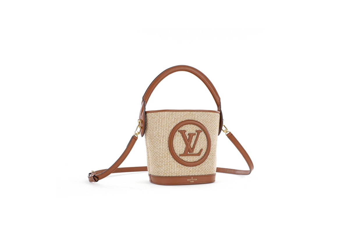 Louis Vuitton Monogram Raffia handbags 2022