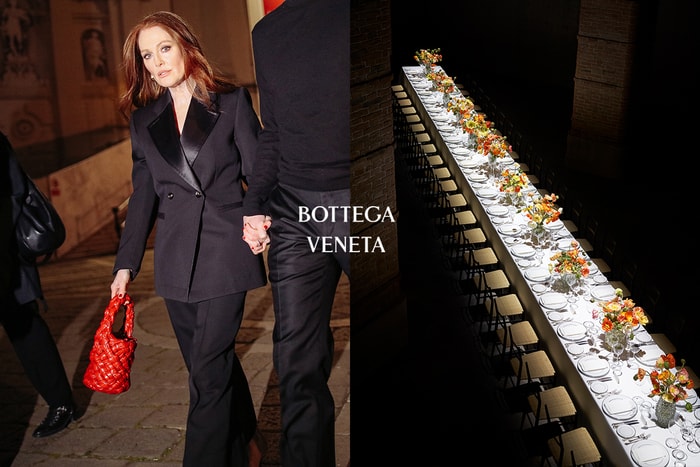在威尼斯，Bottega Veneta 曝光 Matthieu Blazy 首個廣告形象！