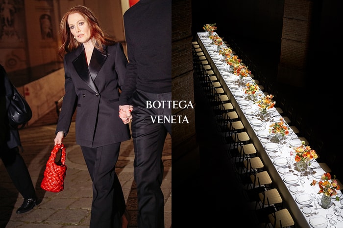 在威尼斯,Bottega Veneta 曝光 Matthieu Blazy 首個廣告形象!