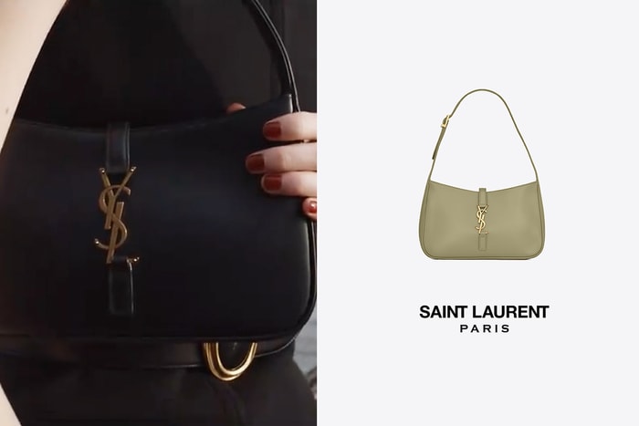 Saint Laurent 2022 夏季限定色，光爆款手袋 LE 5 À 7 就有 8 款配色！