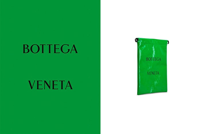 又一話題：Bottega Veneta 鸚鵡綠束口袋，看似平凡但人氣很高！