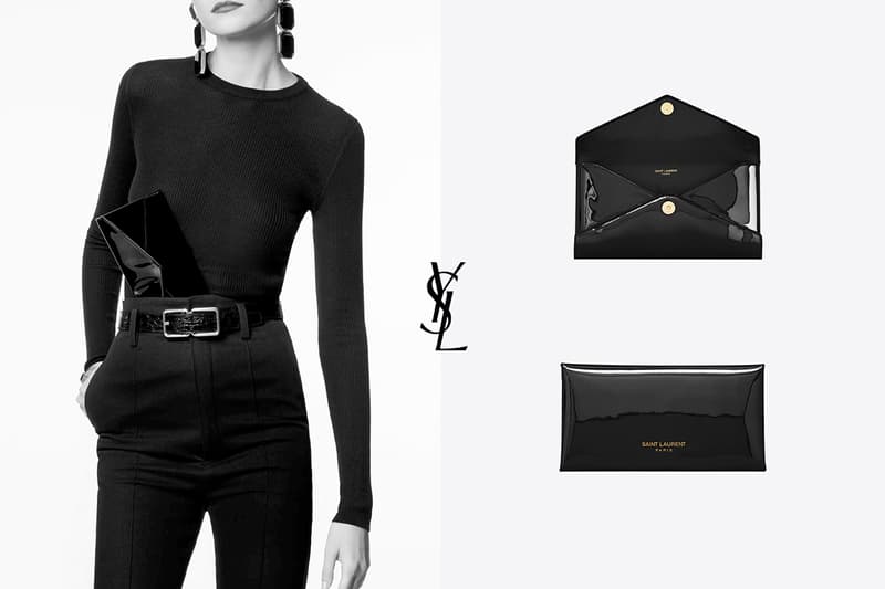 saint laurent letter pouch 2022 handbags