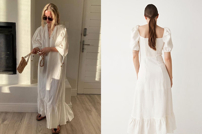 best white sundresses 2022ss
