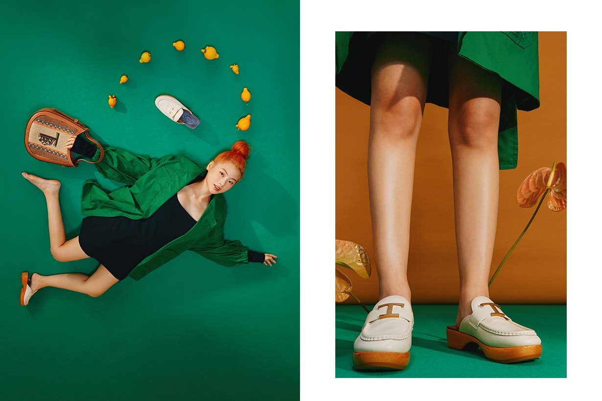 TOD'S 2022SS Zkuanchen Crazie Julia