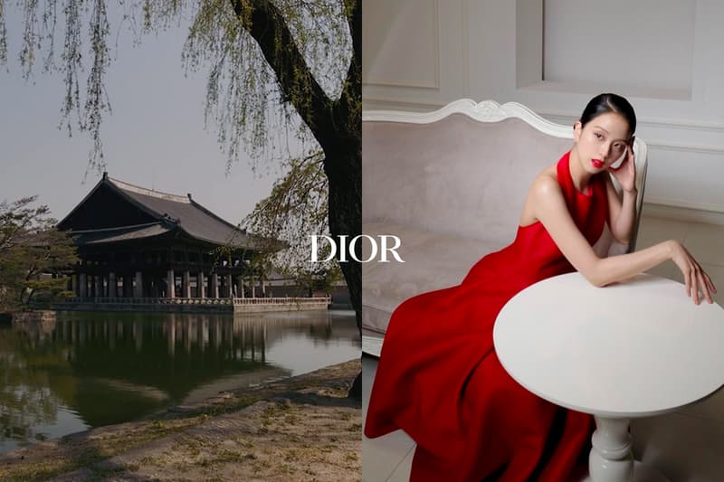 dior 2022fw fashion show runway seoul jisoo suzy bae yuna kim