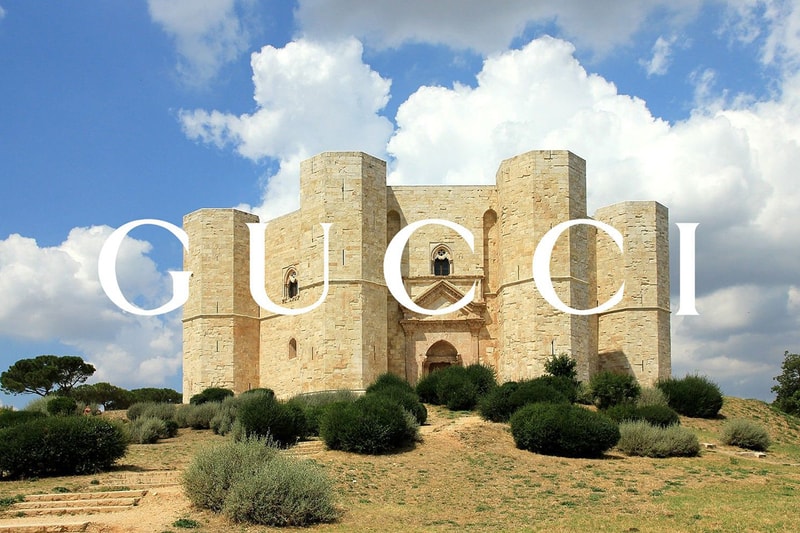 Gucci Castel del Monte Alessandro Michele fashion show runway