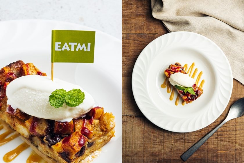 eatmi M One Cafe TOASTERiA CAFE TAMED FOX BRUN Numéro Quatre gluten free limited pop up