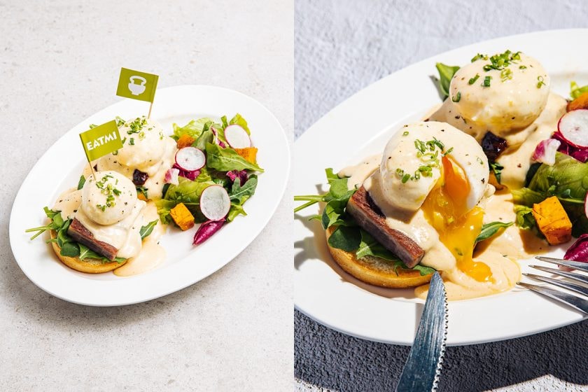 eatmi M One Cafe TOASTERiA CAFE TAMED FOX BRUN Numéro Quatre gluten free limited pop up