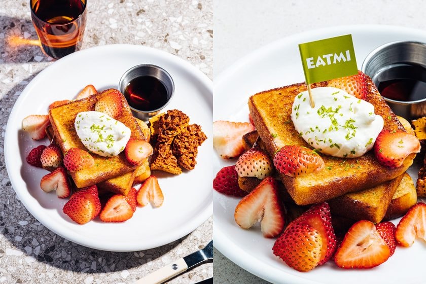 eatmi M One Cafe TOASTERiA CAFE TAMED FOX BRUN Numéro Quatre gluten free limited pop up