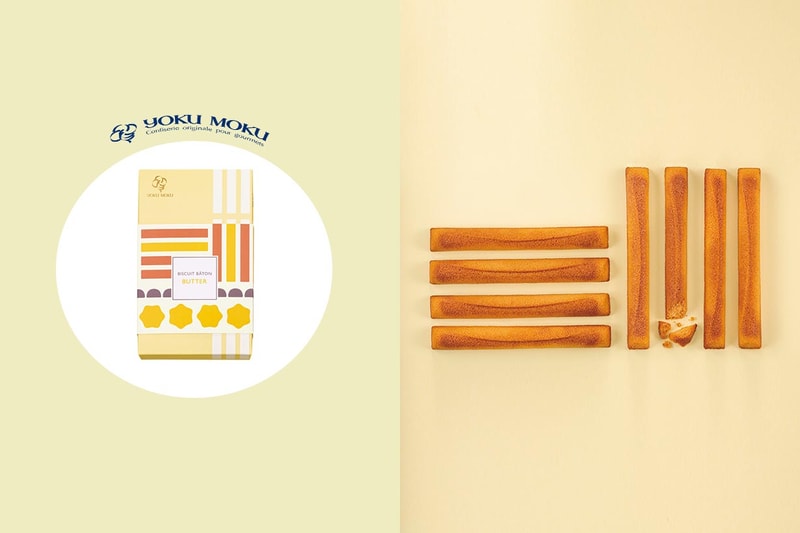 YOKU MOKU Biscuit cookie bar food lifestyle