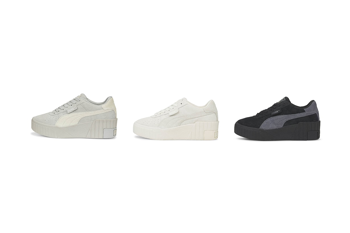 Puma cali wedge tonal sneakers 2022