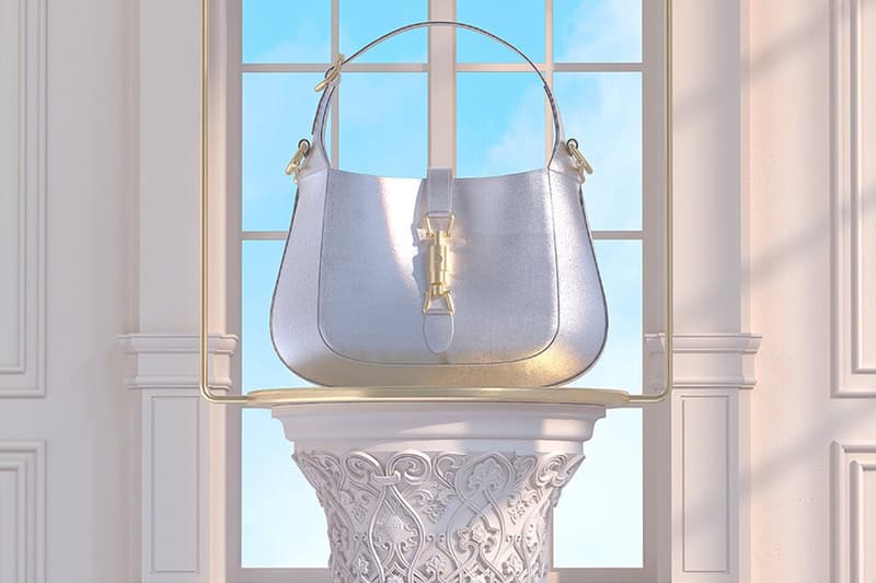 gucci ss22 Bamboo 1947 Mini Top Handle Bag Jackie 1961 Lamé Mini Bag
