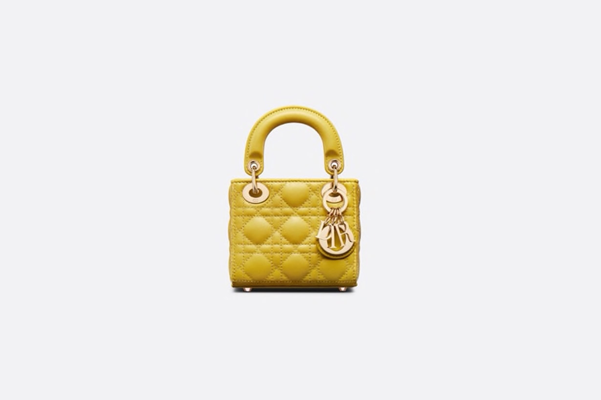 dior ss22 micro lady dior bag mini handbags