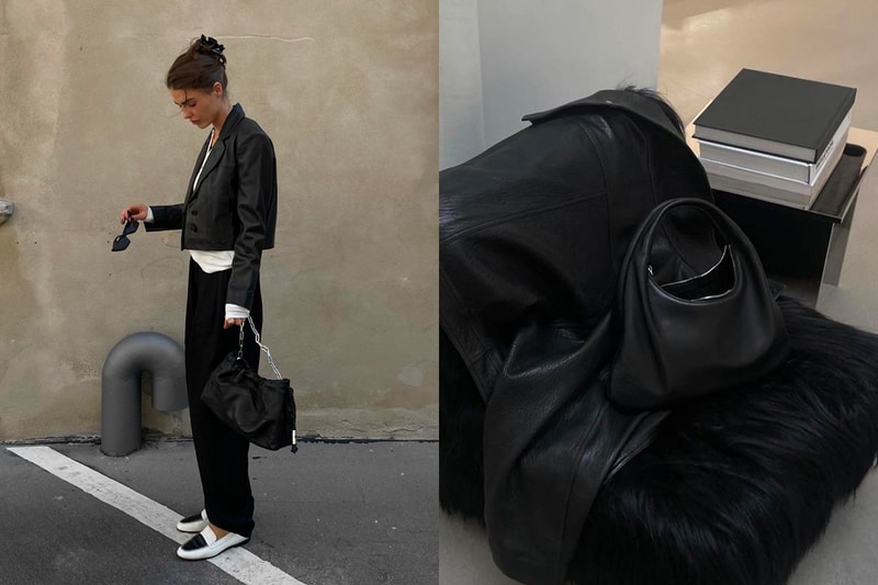 the 2000s are back and so are slouchy shoulder bags 2022 handbags
