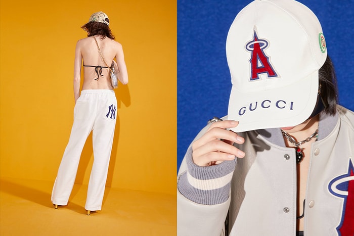 時尚女孩下一個目標：Gucci Vault X MLB 復古運動系列登場，有哪些矚目單品？