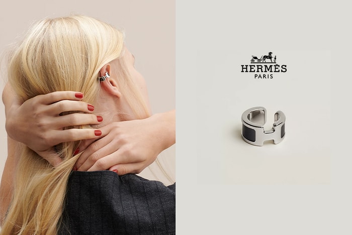 推出即售罄：Hermès 全新簡約高貴的 Olympe Ear Cuff 連無耳洞女生也一併照顧！