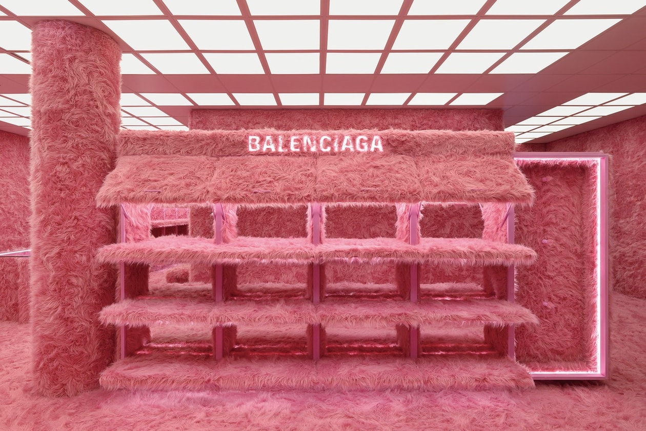 Balenciaga Le Cagole pop up store London