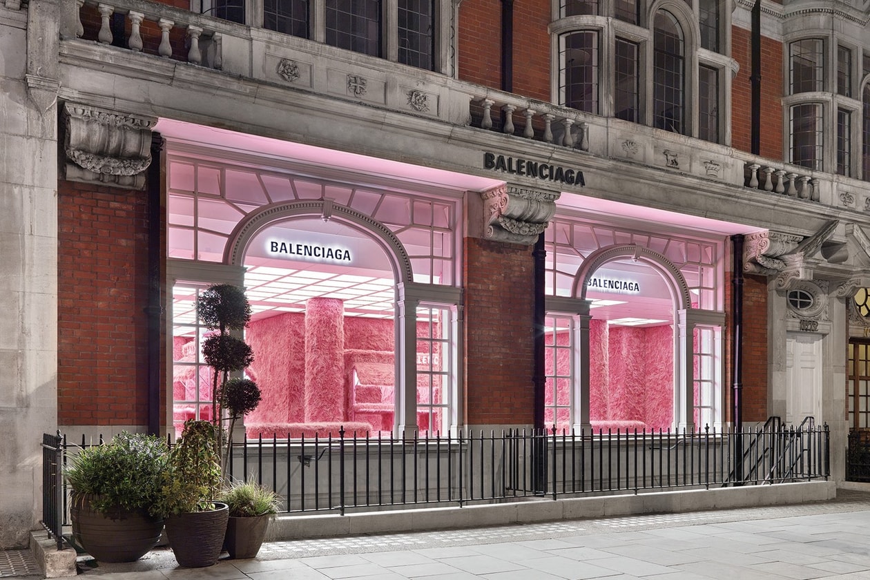 Balenciaga Le Cagole pop up store London