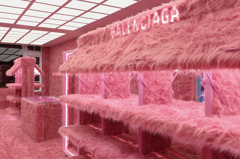 Balenciaga Le Cagole pop up store London